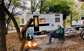 Jason W.'s photo at Russell Crites Primitive — Hillsdale State Park near Clearview City, KS