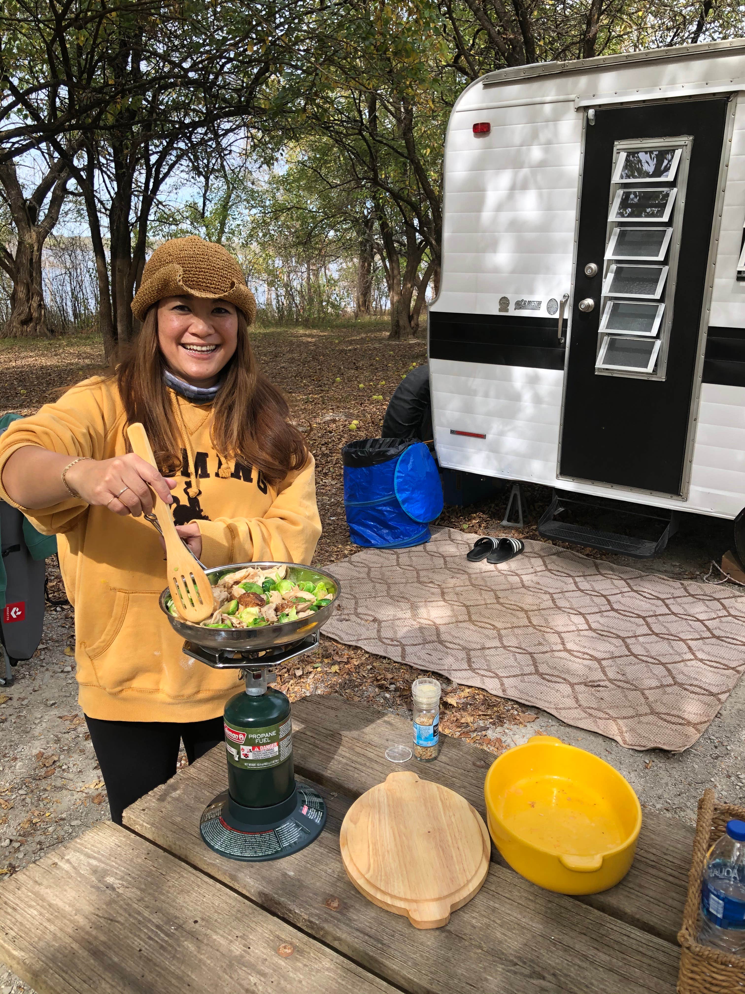 Camper-submitted photo at Russell Crites Primitive — Hillsdale State Park near Lake Quivira, KS