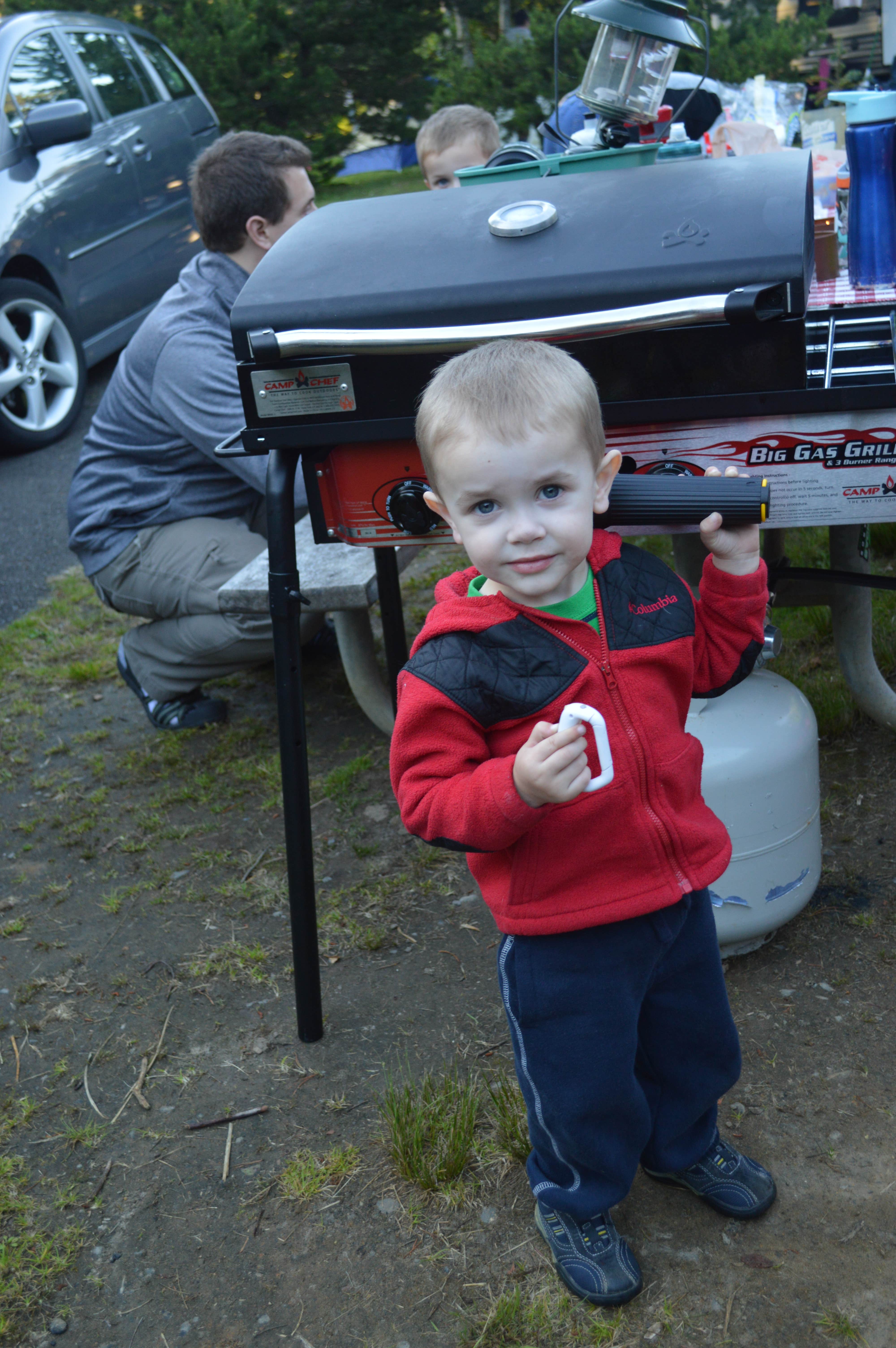 Camper-submitted photo at Devil’s Lake State Recreation Area Campground near Rickreall, OR