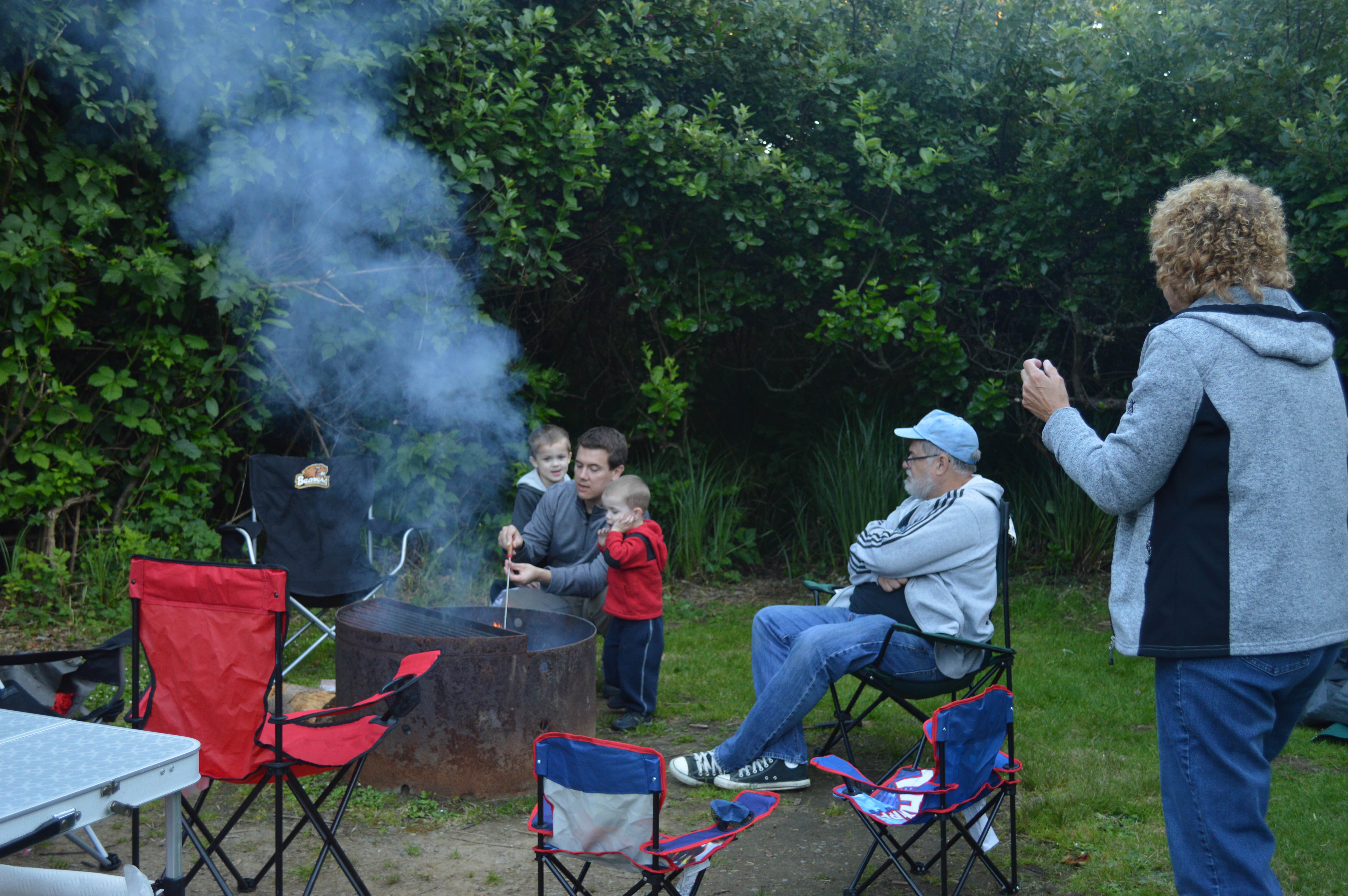 Minta J.'s photo at Devil’s Lake State Recreation Area Campground near Otter Rock, OR