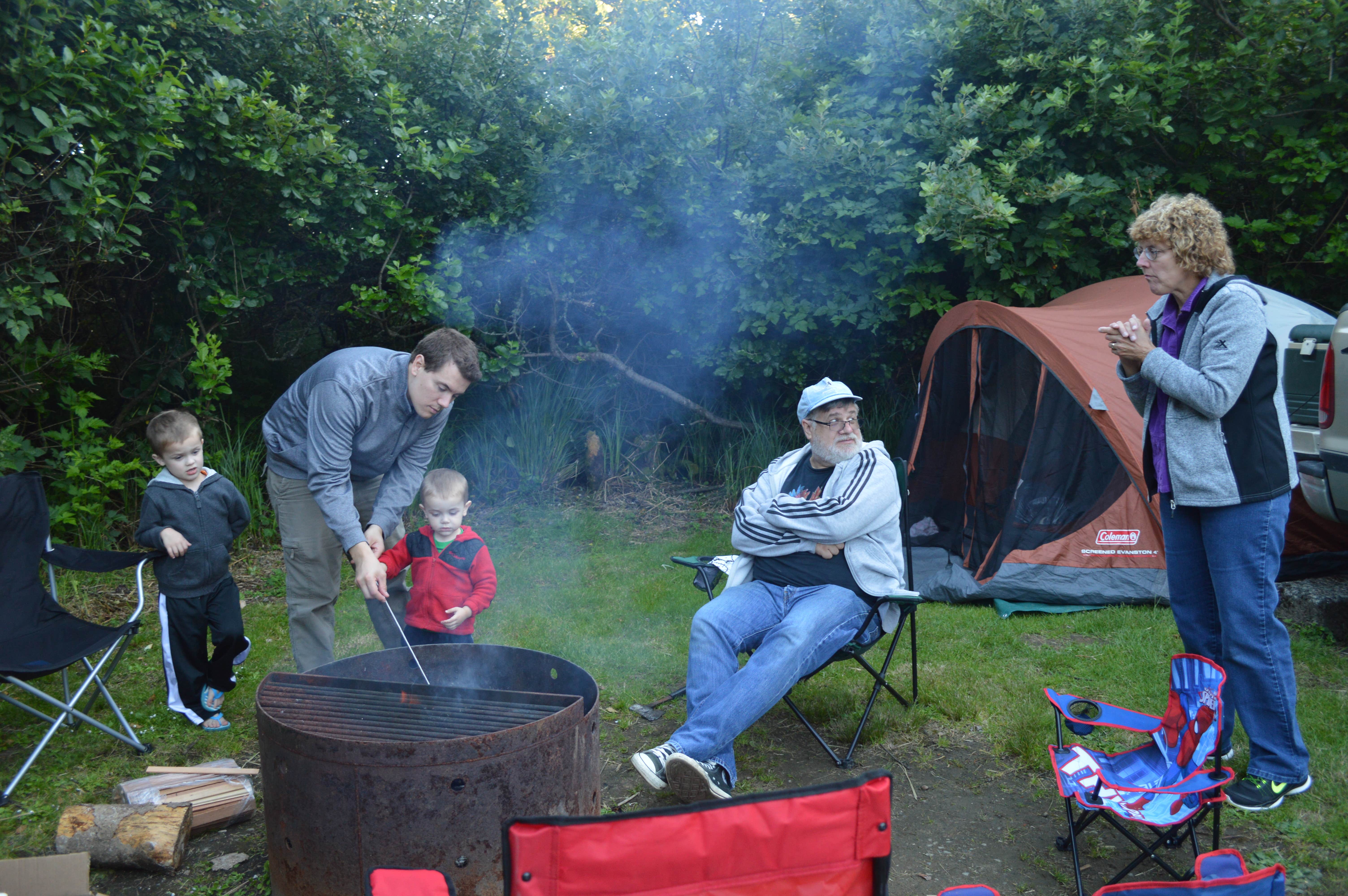 Minta J.'s photo at Devil’s Lake State Recreation Area Campground near Falls City, OR