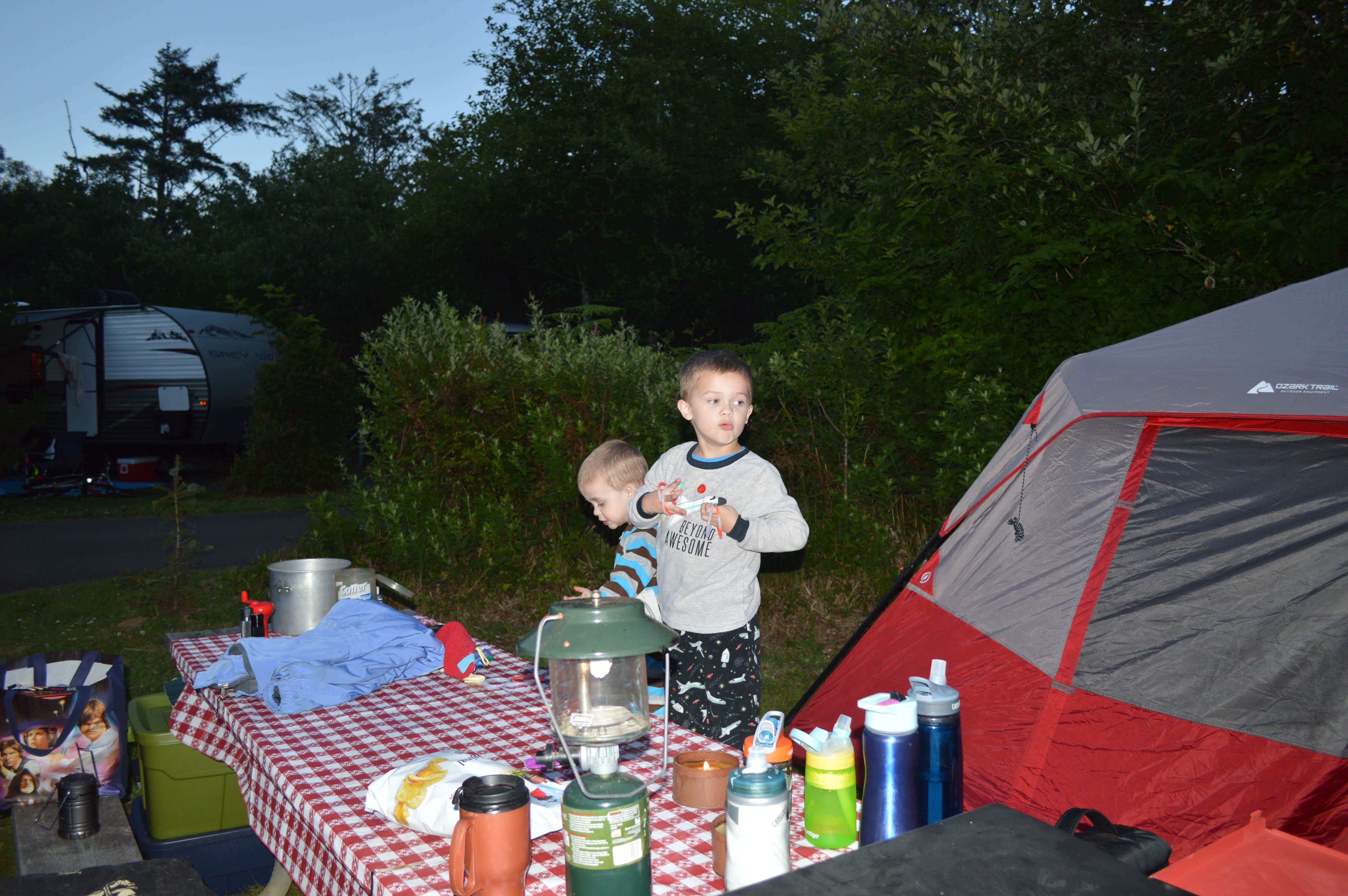 Minta J.'s photo at Devil’s Lake State Recreation Area Campground near Gleneden Beach, OR