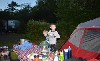 Minta J.'s photo at Devil’s Lake State Recreation Area Campground near Neotsu, OR