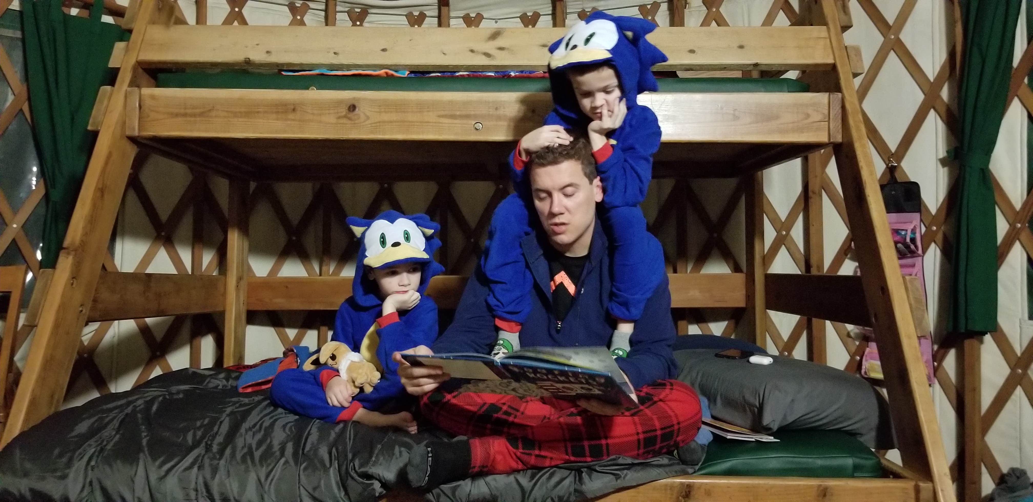 Minta J.'s photo of glamping accommodations at Devil’s Lake State Recreation Area Campground near Rickreall, OR