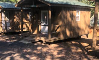 John's photo of glamping accommodations at CMA Iron Mountain Cabins and Campground near Greenwood, AR