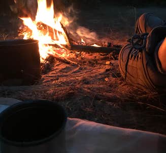 Camper-submitted photo from Horseman's Park — Sand Ridge State Forest