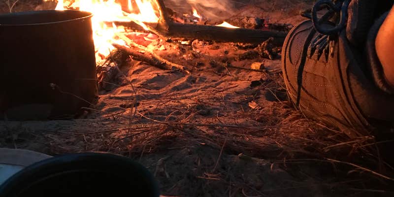 Camper submitted image from Horseman's Park — Sand Ridge State Forest