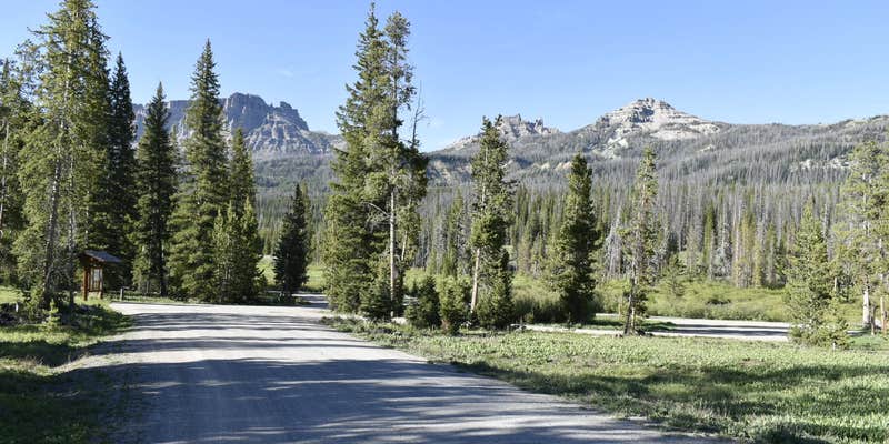 Camper submitted image from Falls Campground