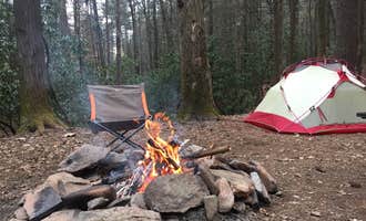 Camping near Trackrock Campground & Cabins: Upper Chattahoochee River, Helen, Georgia