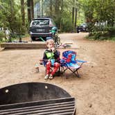 Review photo of Jessie M. Honeyman Memorial State Park Campground by Minta J., June 18, 2021