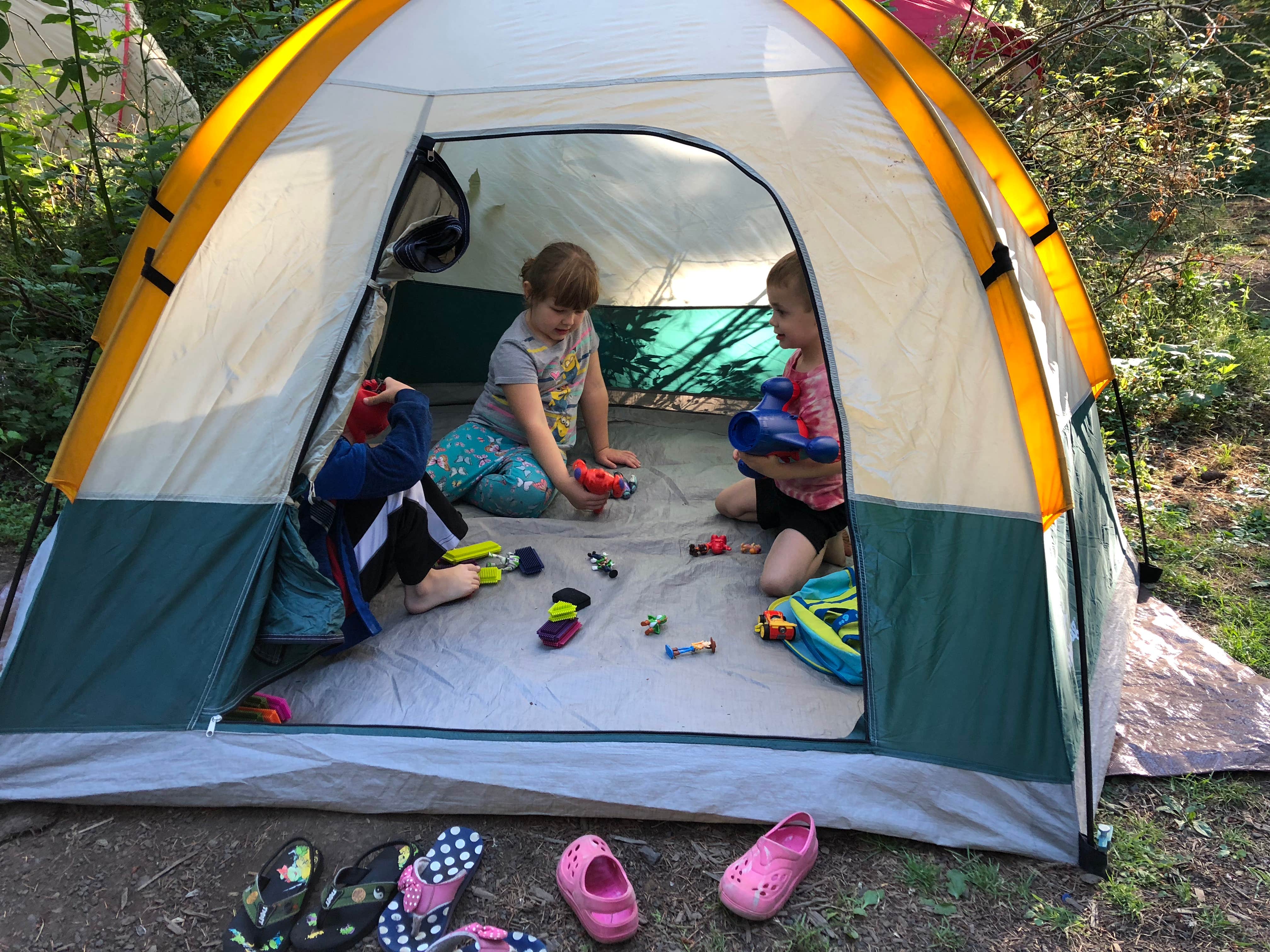 Minta J.'s photo at Silver Falls State Park Campground near Molalla, OR