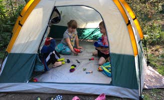 Minta J.'s photo at Silver Falls State Park Campground near Salem, OR