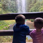 Review photo of Silver Falls State Park Campground by Minta J., June 18, 2021