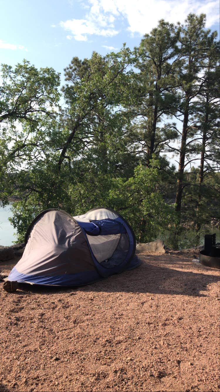 Tatiana C.'s photo at Fool Hollow Lake Recreation Area Campground near McNary, AZ