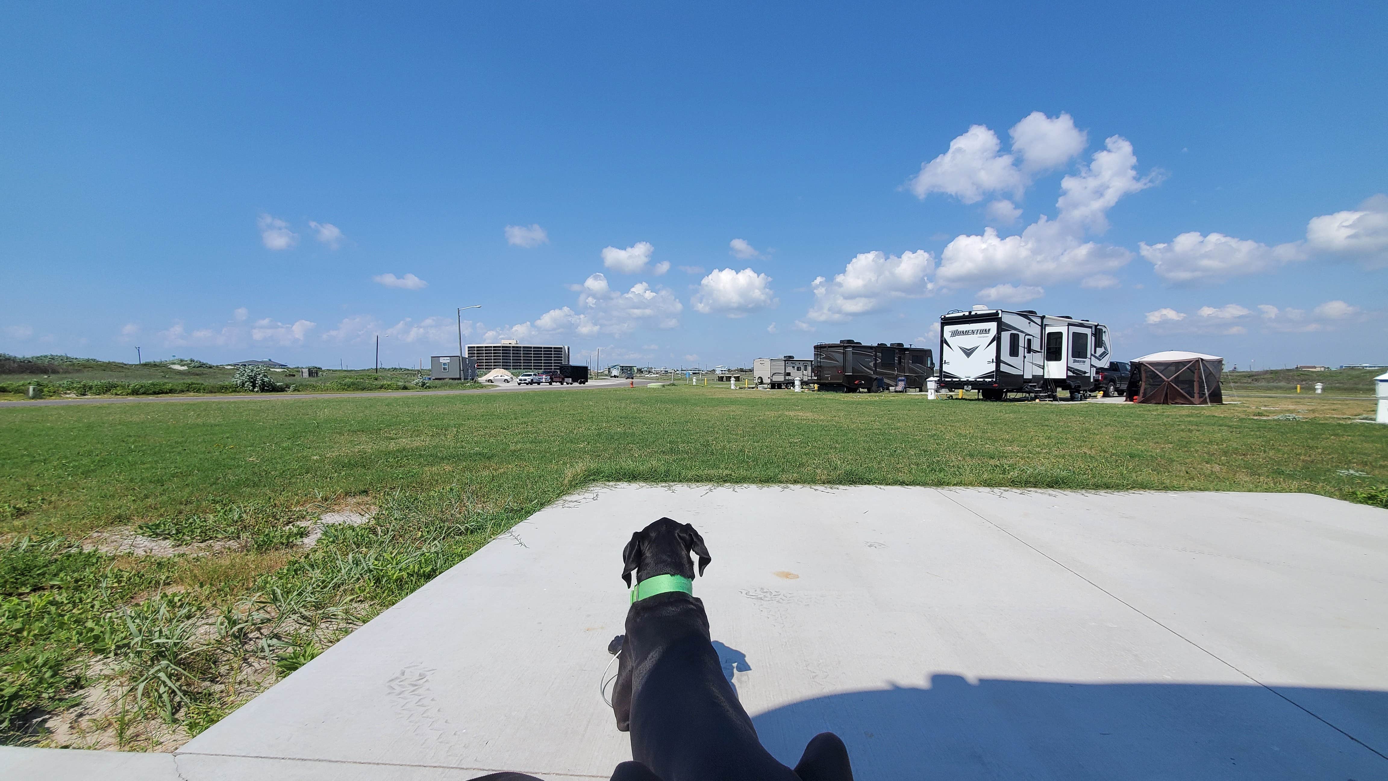 Camping near Pioneer Beach Resort: IB Magee Beach County Park, Port Aransas, Texas