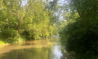 Camping near Constitution County Park: Jacoby Road Canoe Launch, Yellow Springs, Ohio