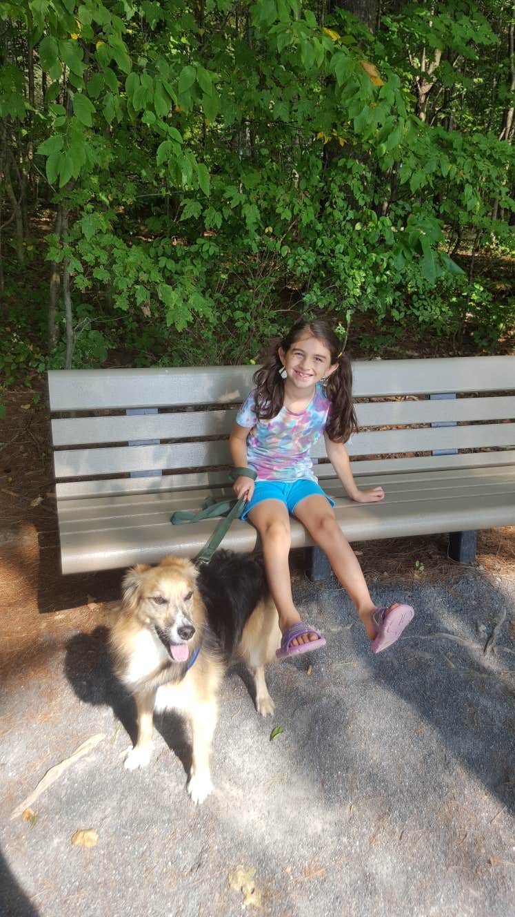 Nick S.'s photo of camping with pets at Cowans Gap State Park Campground near Williamsburg, PA