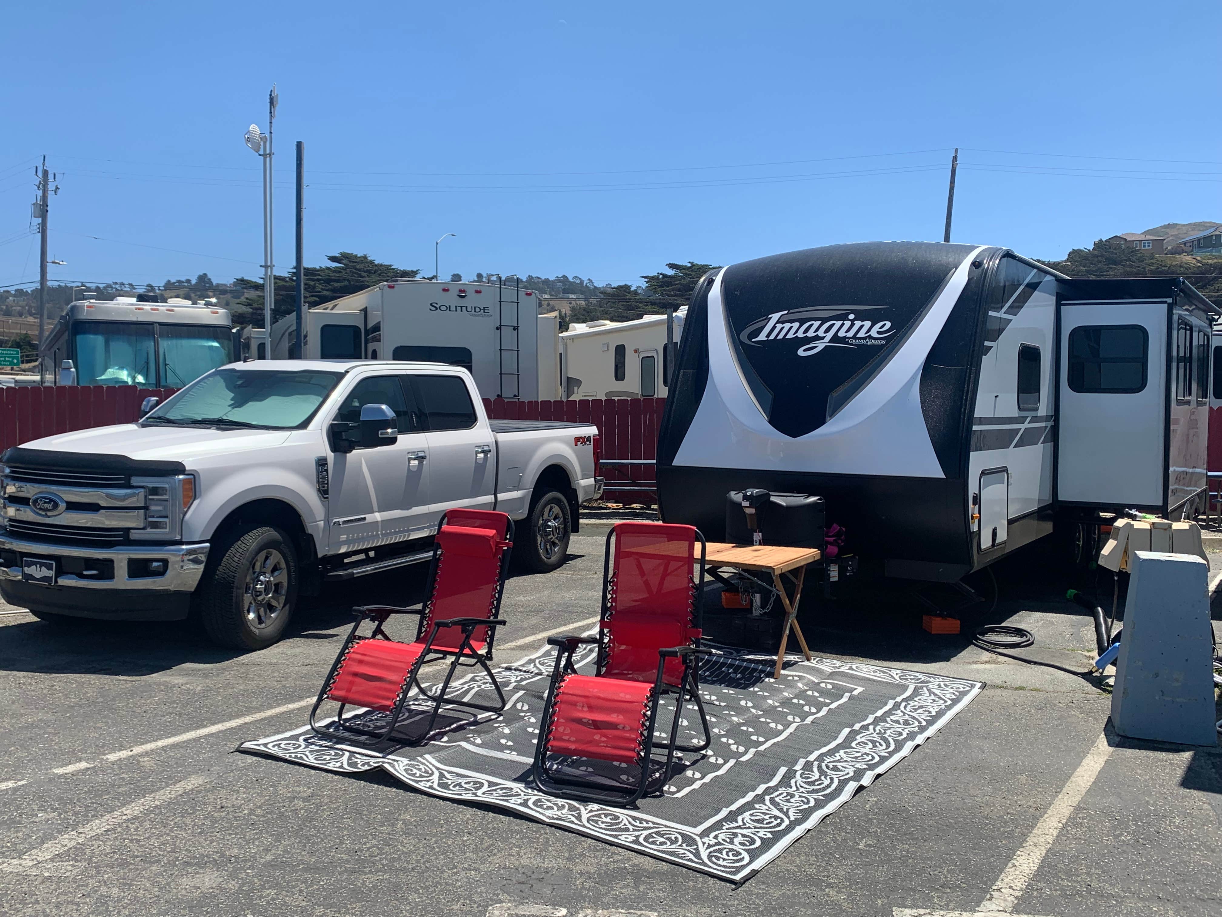 Mark F.'s photo of rv camping at San Francisco RV Resort near Millbrae, CA