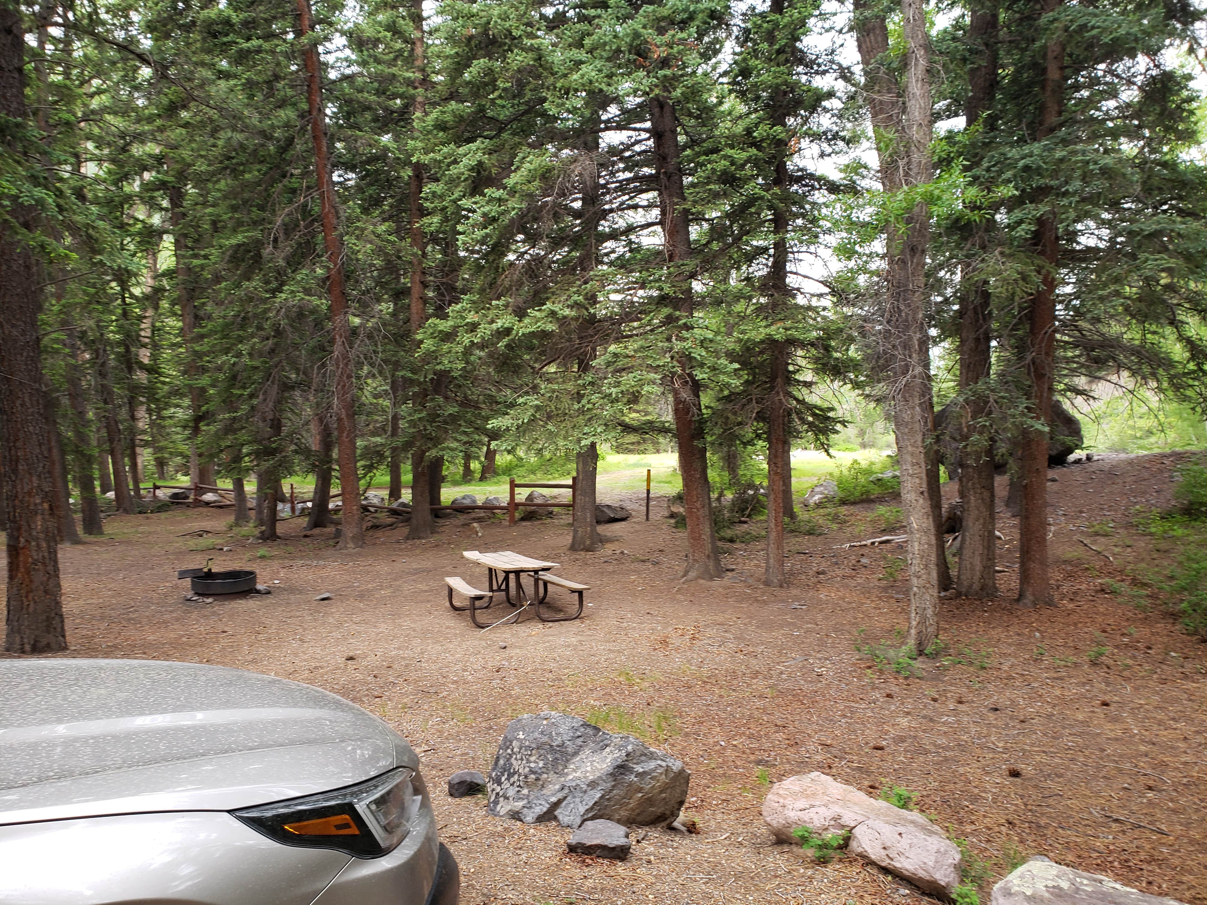 Escape to Colorado's Hidden Gem: Mix Lake Campground