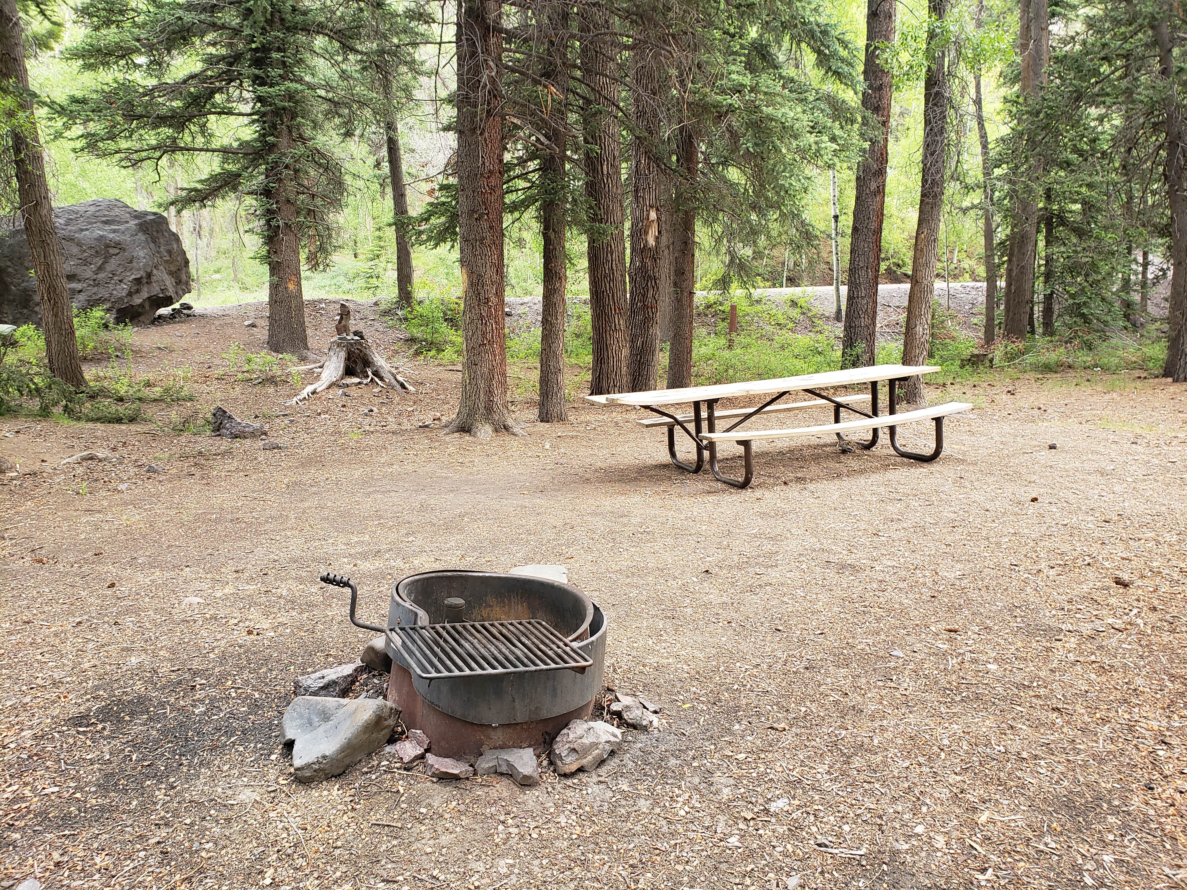 Camper-submitted photo at Alamosa near Capulin, CO