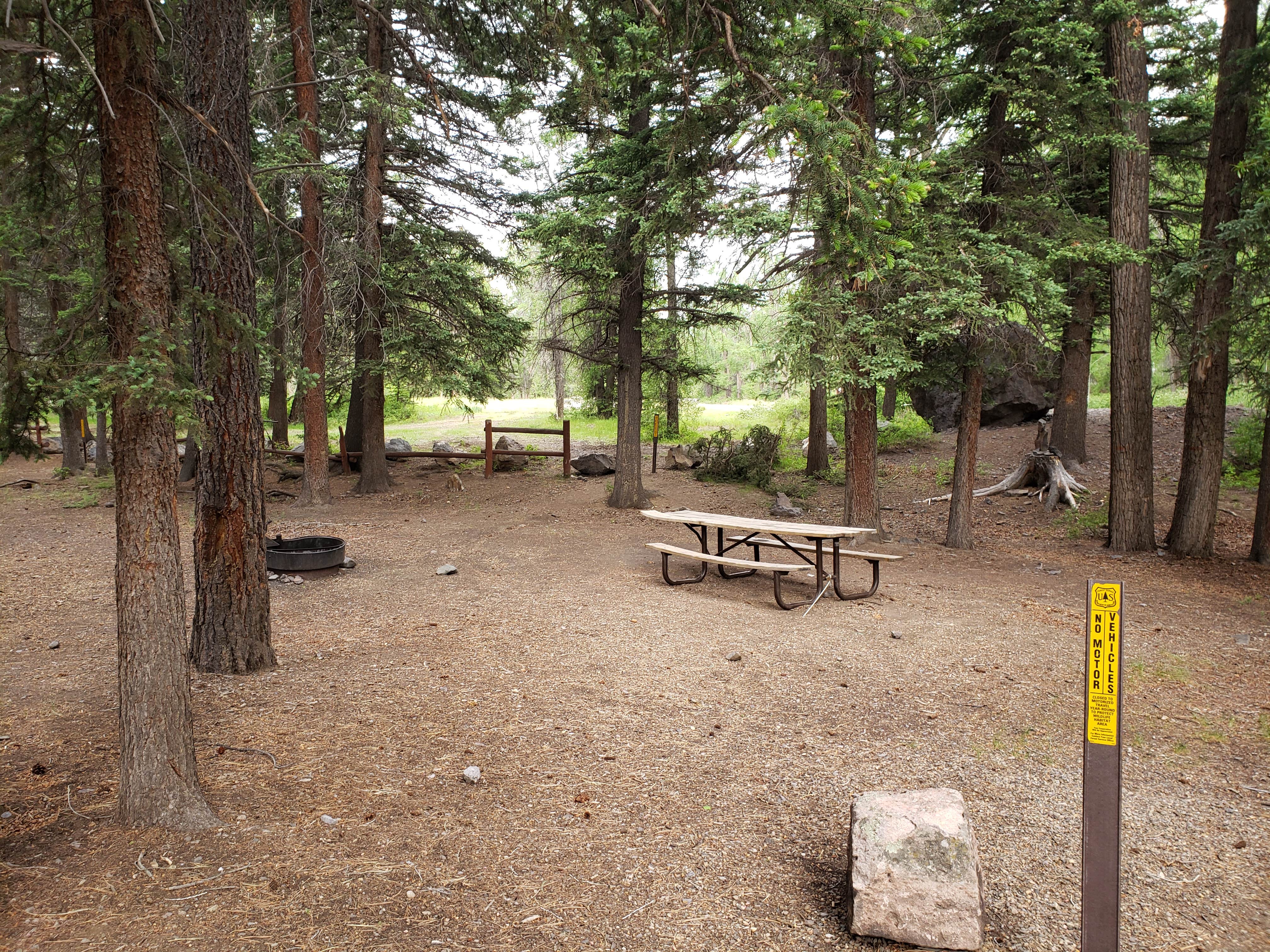 Camper-submitted photo at Alamosa near Capulin, CO