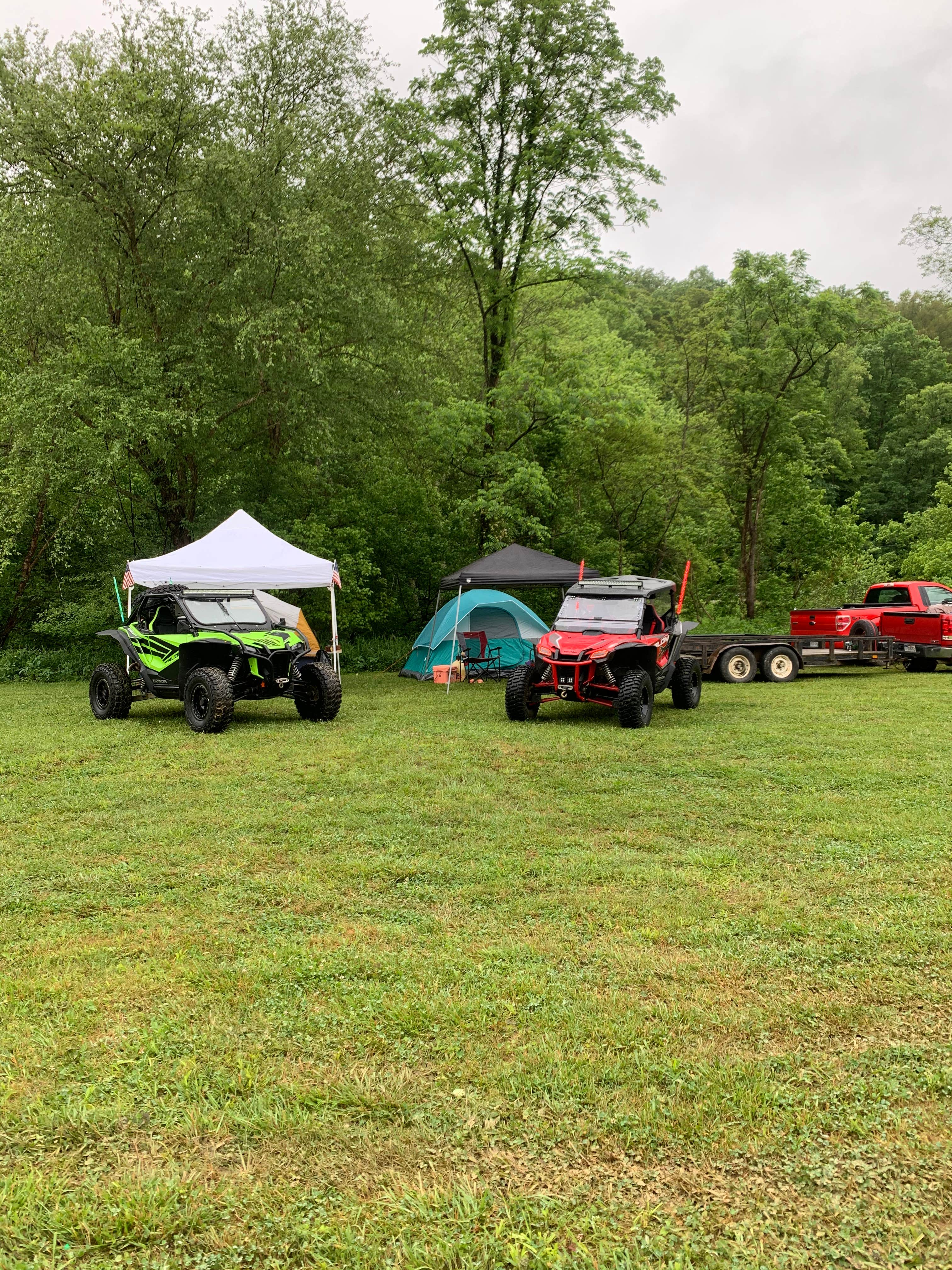 Name's photo at Pappy's Creekside Camp near Lenore, WV