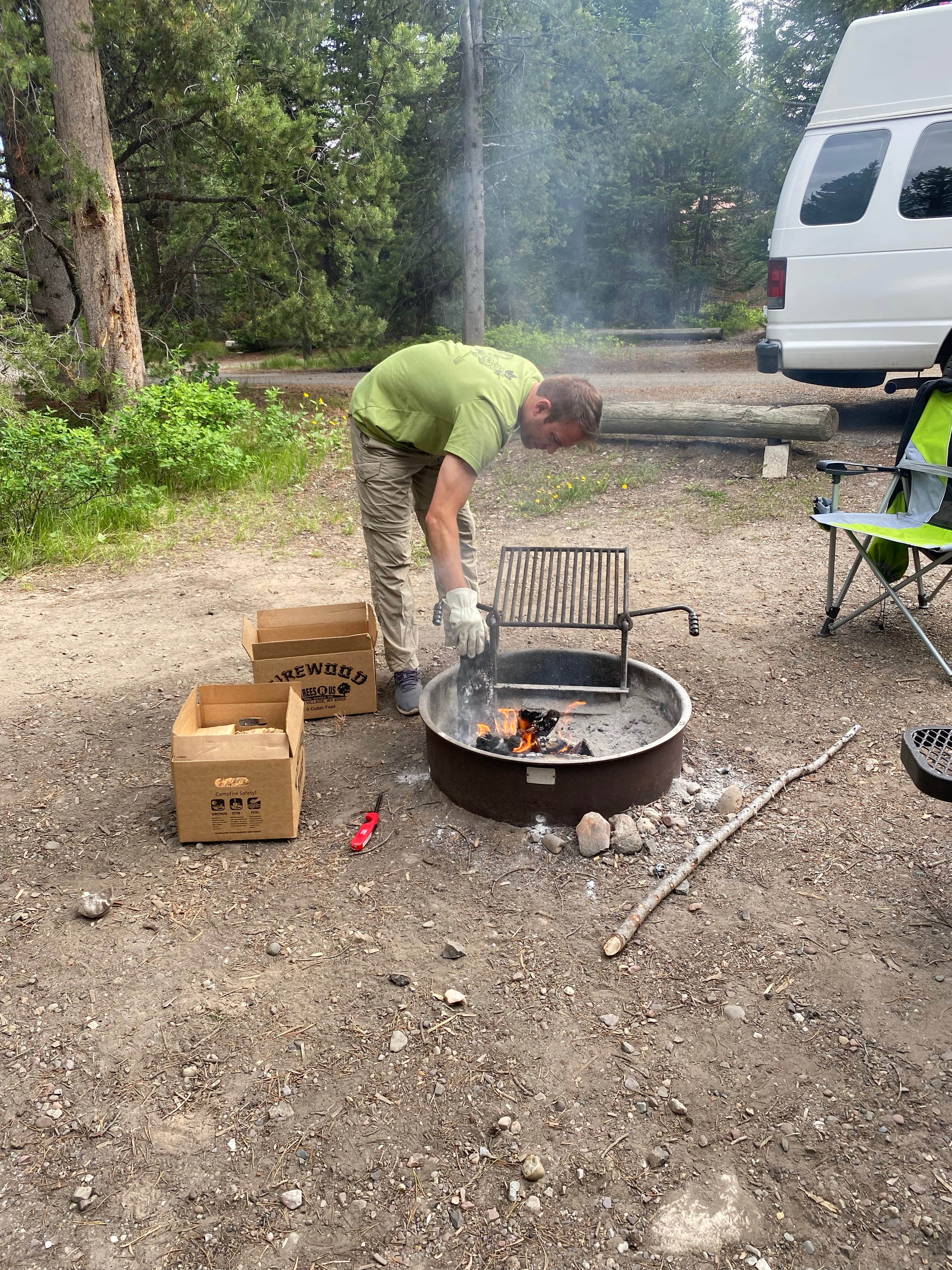 Camper submitted image from Colter Bay Campground — Glendo State Park - 2