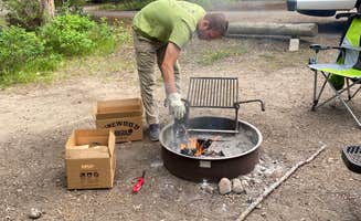 Paige R.'s photo at Colter Bay Campground — Glendo State Park in Wyoming