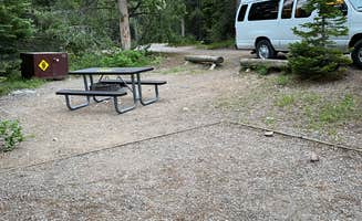 Paige R.'s photo of rv camping at Colter Bay Campground — Glendo State Park near Wheatland, WY