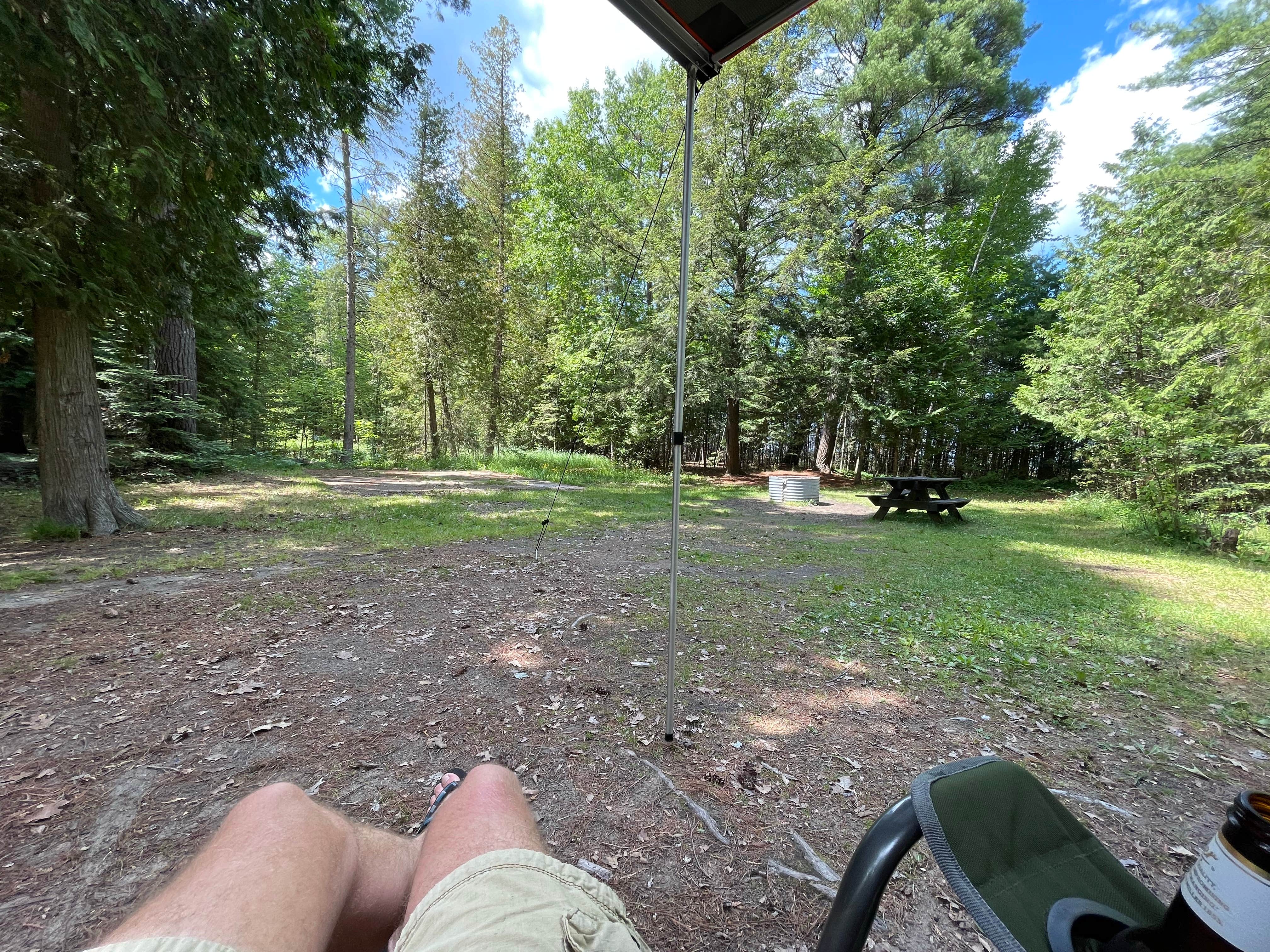 Camper submitted image from Ossineke State Forest Campground - 4