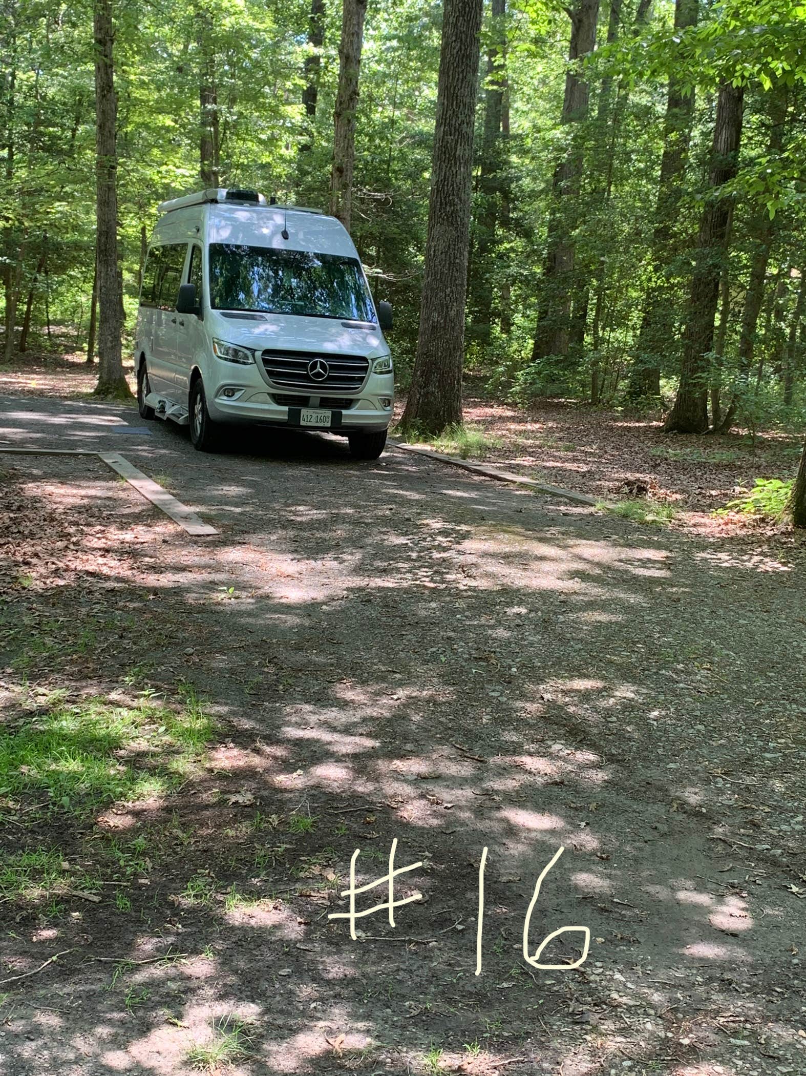 Laure D.'s photo of rv camping at Cedarville State Forest near Burtonsville, MD