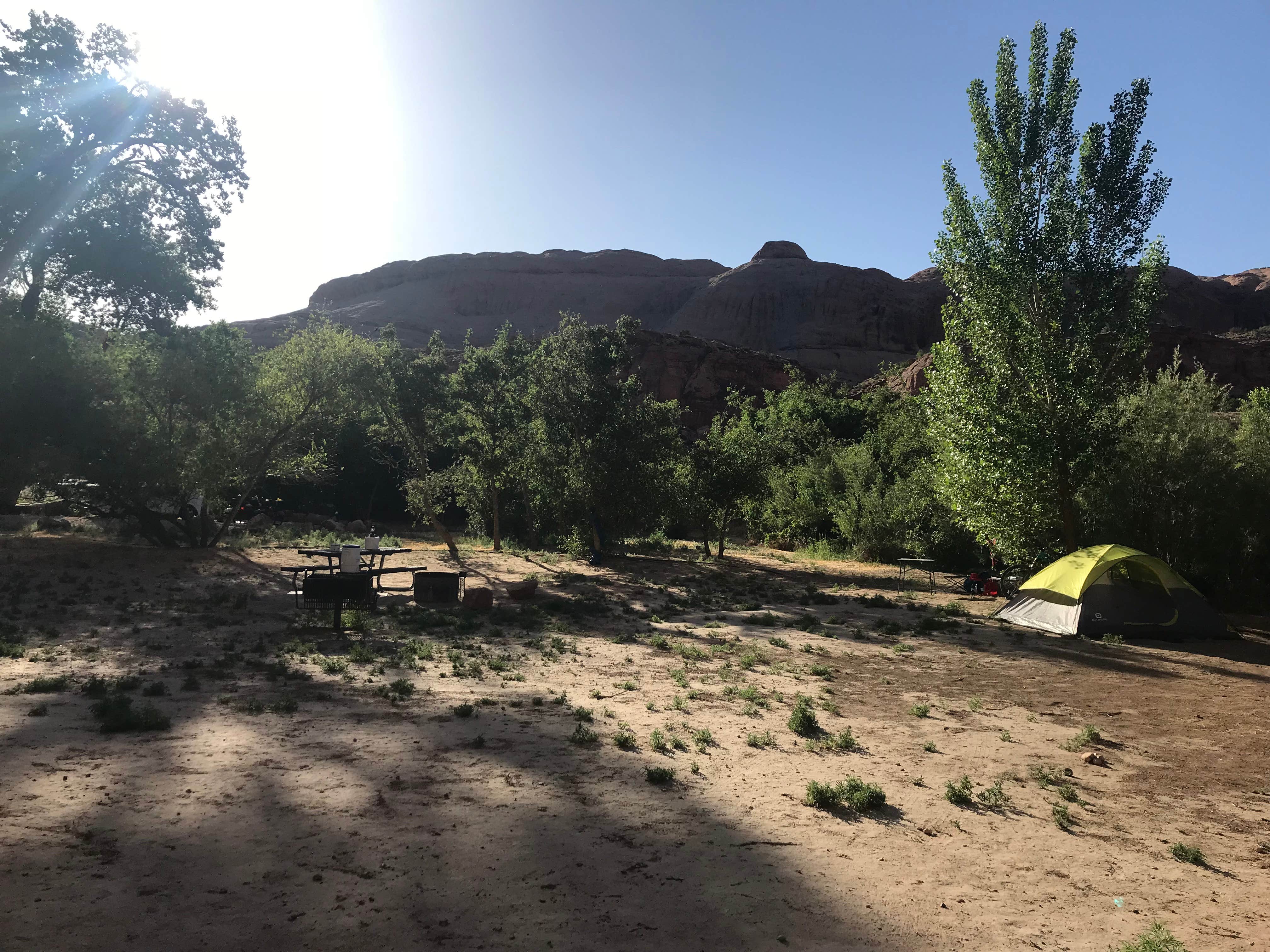 Campsites