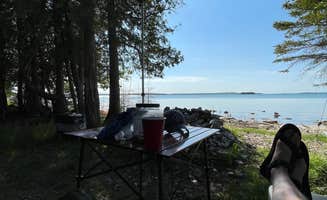 Brian N.'s photo at Drummond Island Township Park Campground near De Tour Village, MI