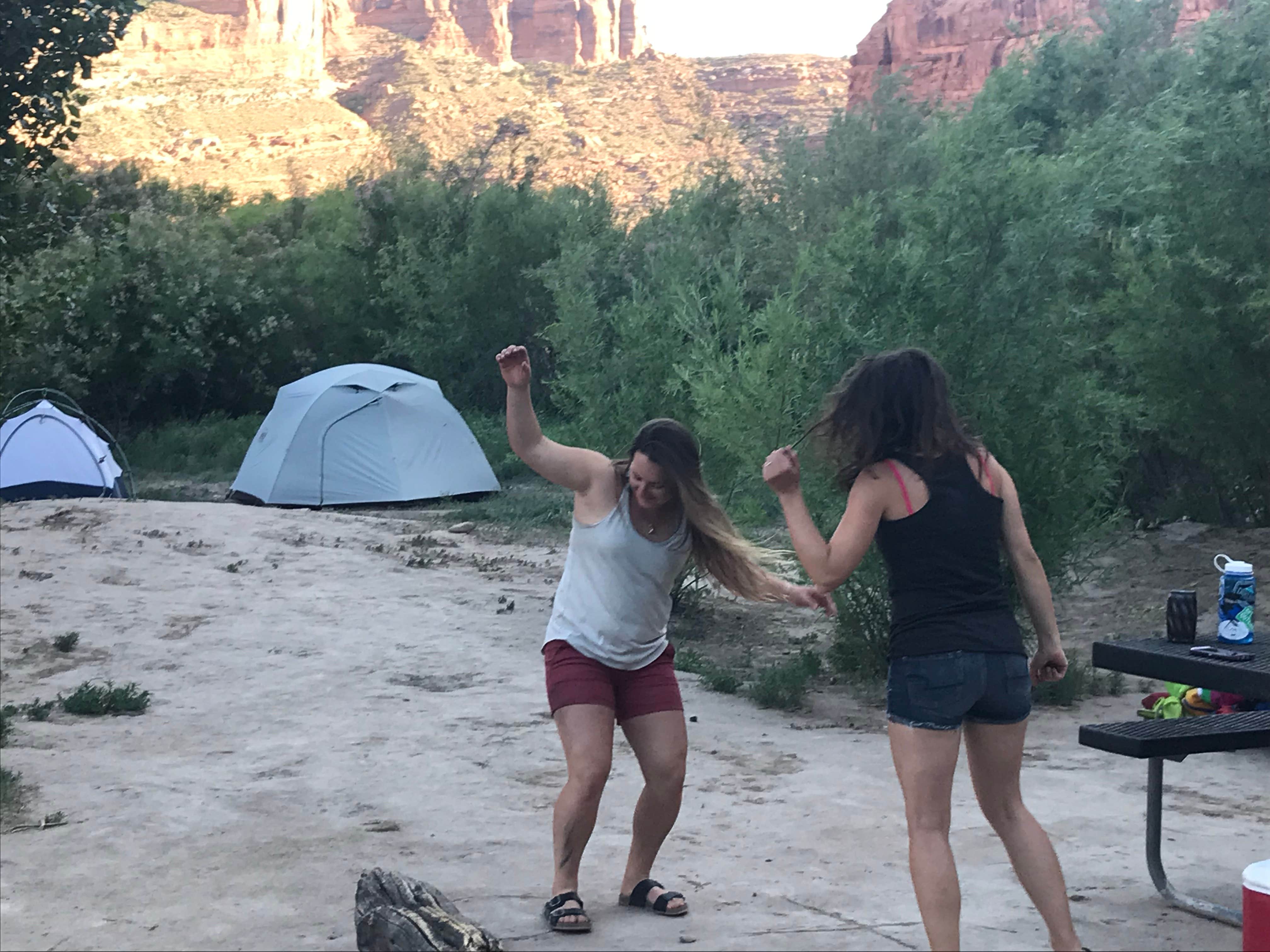 Jenny R.'s photo at Goose Island Campground near Moab, UT
