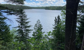Camping near Silver Island Lake Campground & Back Country Sites: Eighteen Rustic Lake Campground, Finland, Minnesota