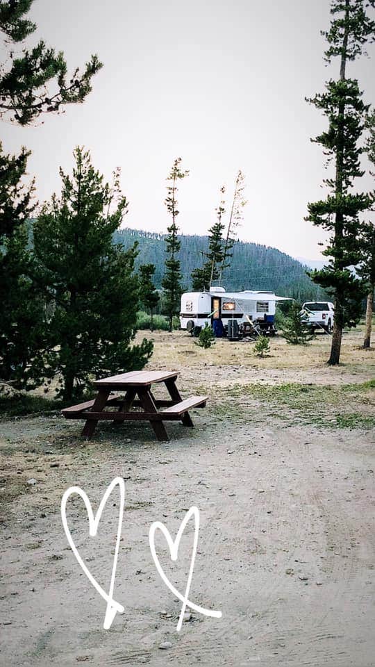 Jason W.'s photo at Winding River Resort near Rocky Mountain National Park