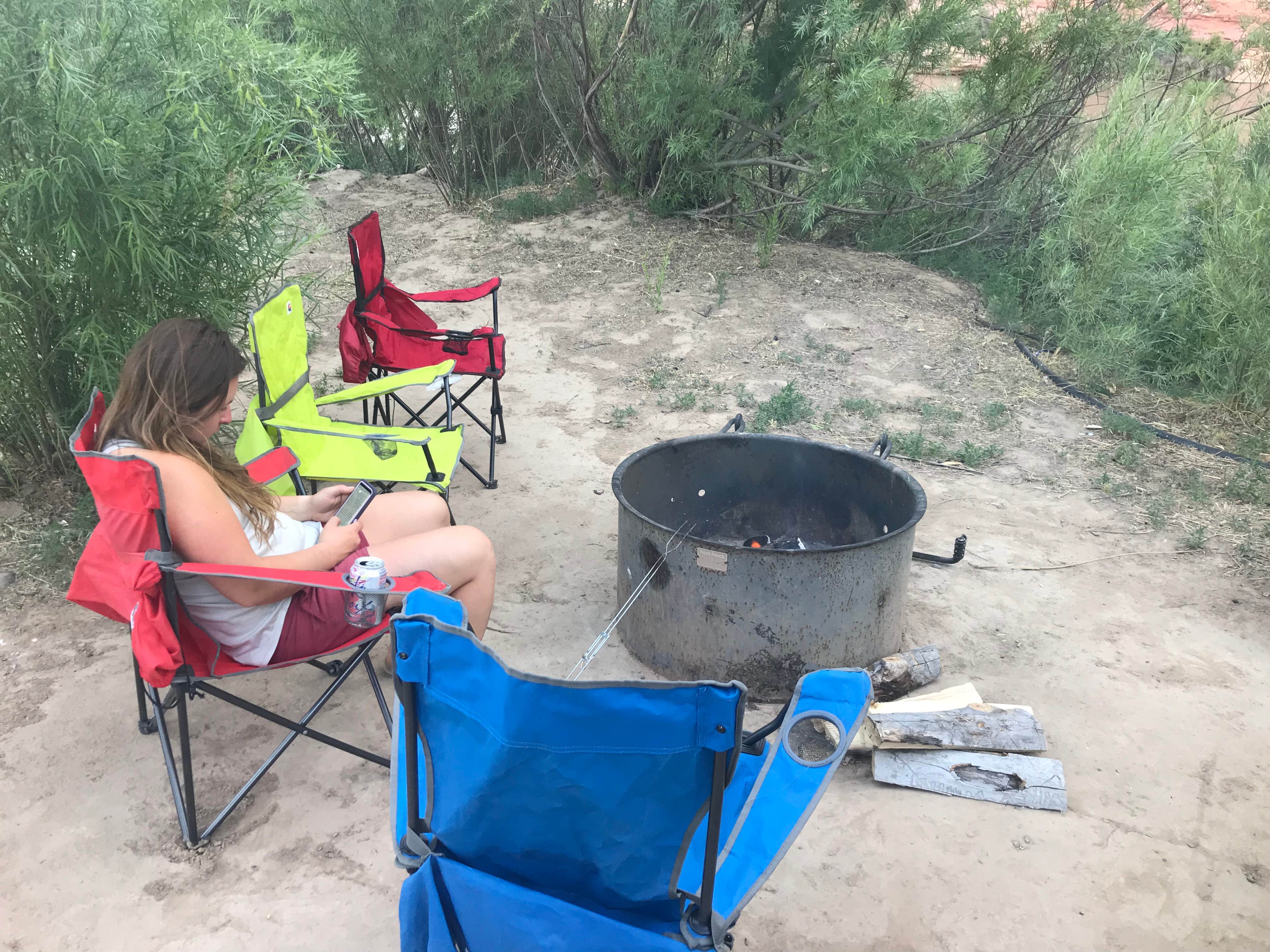 Camper submitted image from Goose Island Campground - 4
