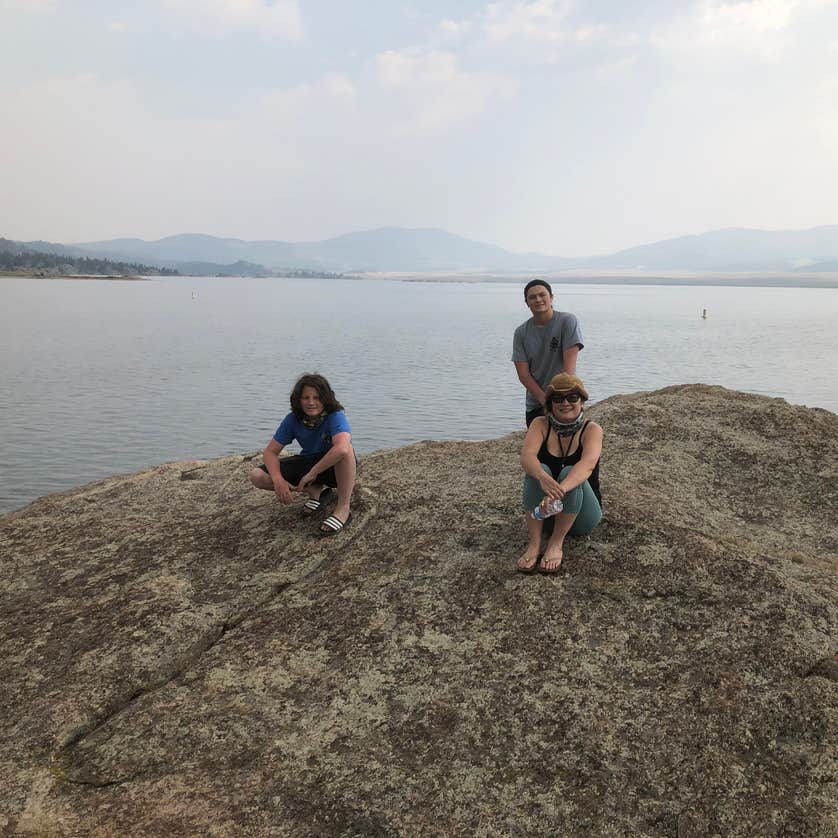 Review of Stoll Mountain Campground - Eleven Mile State Park | The Dyrt