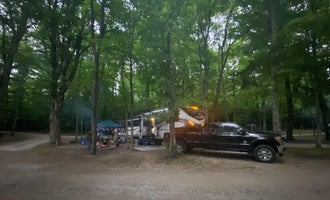 Camping near Hog Island Point State Forest Campground: Newberry Campground, Newberry, Michigan