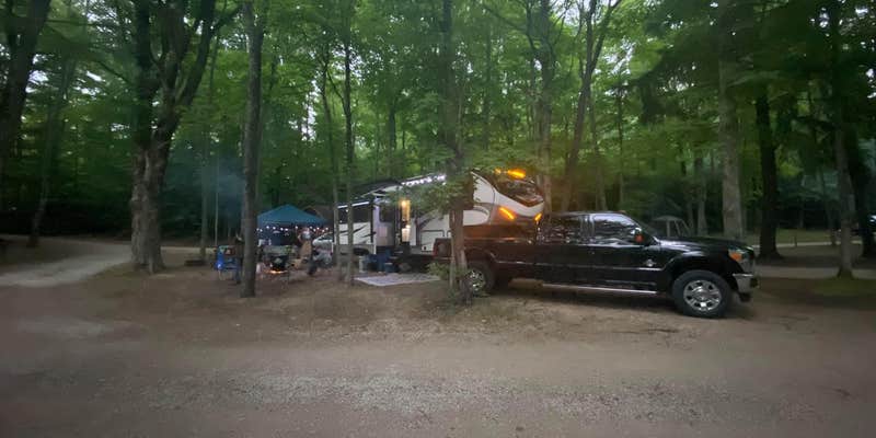 Camper submitted image from Newberry Campground