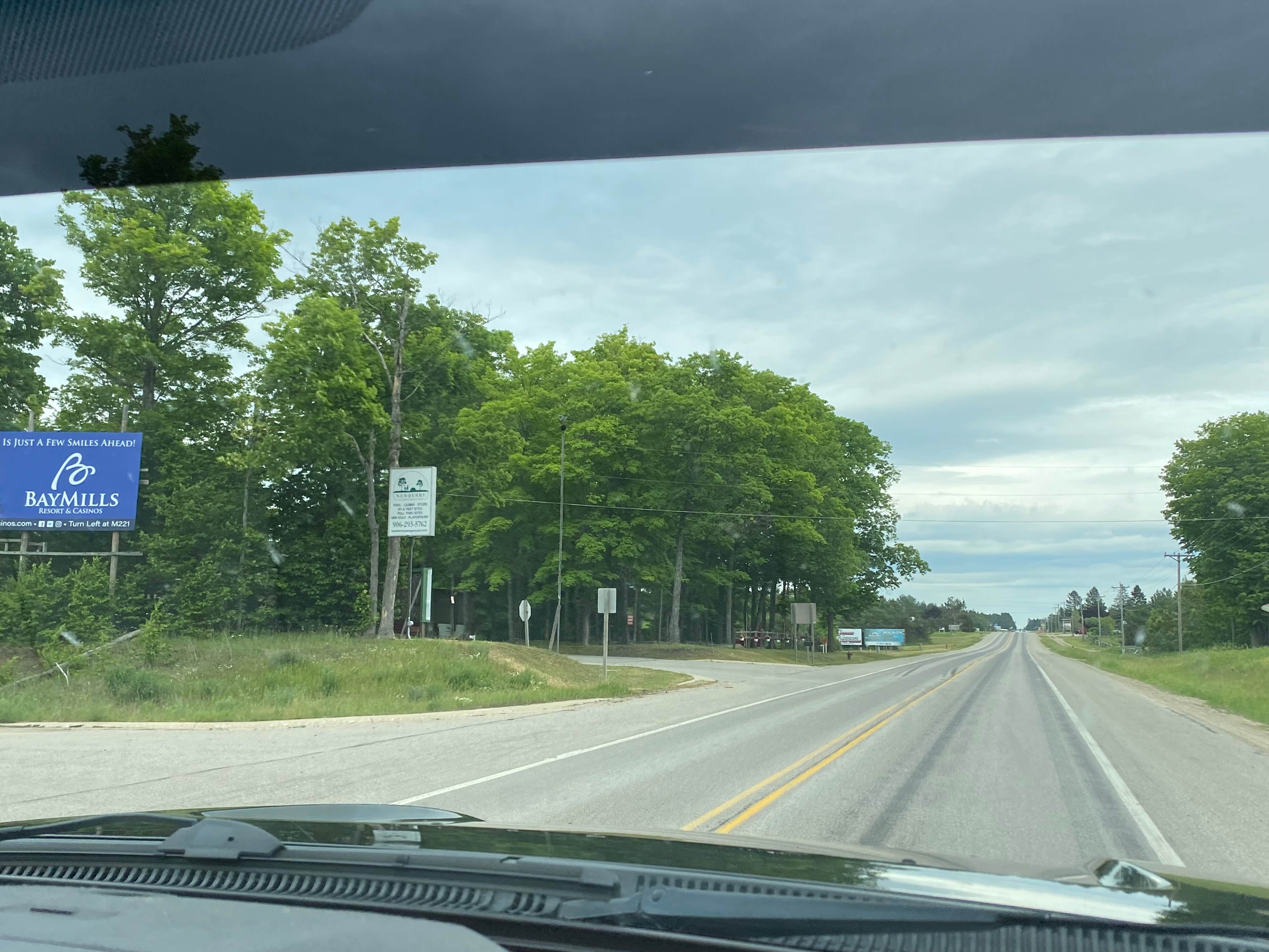 Camper-submitted photo at Newberry Campground near Newberry, MI