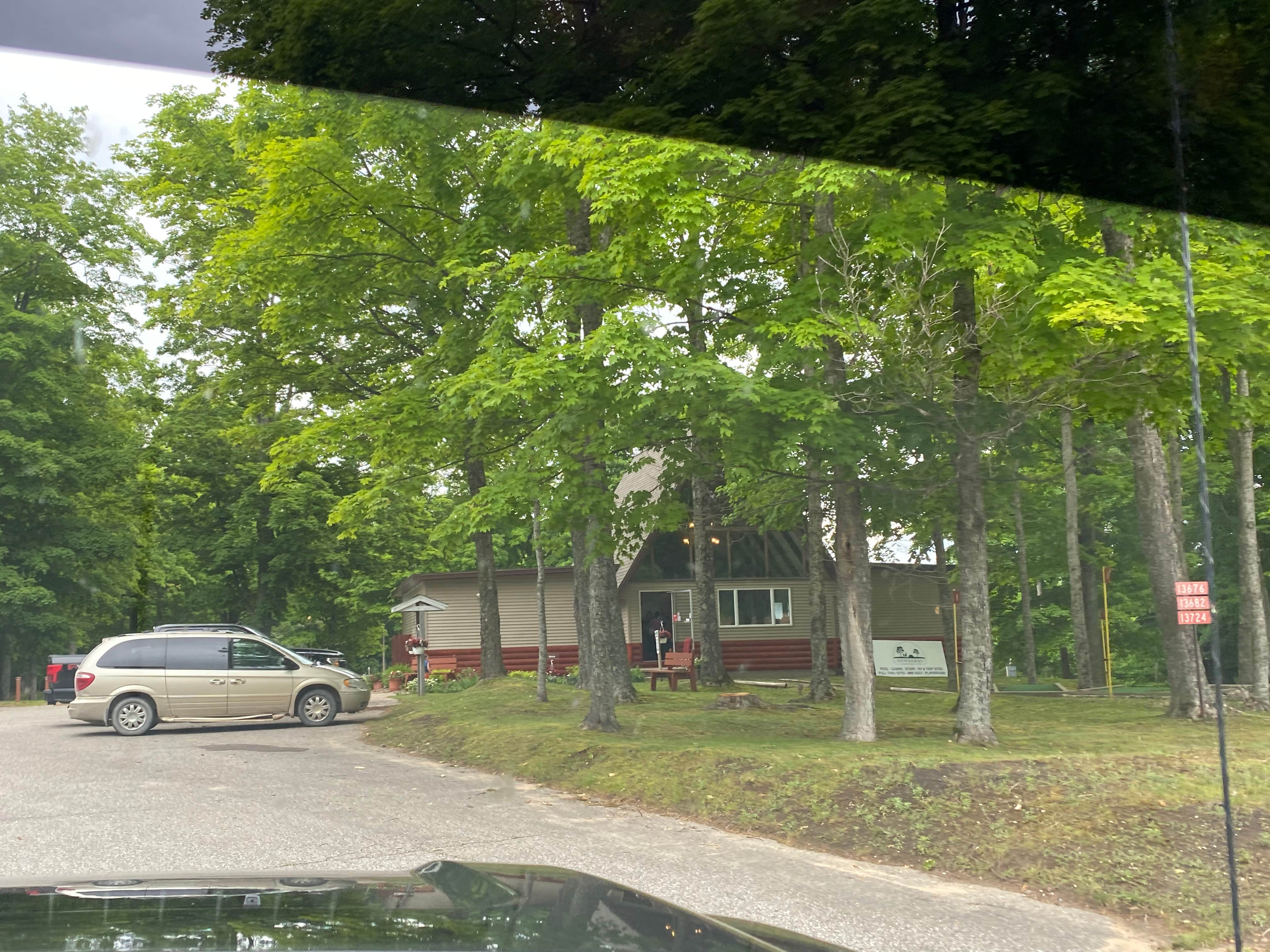 Camper-submitted photo at Newberry Campground near Newberry, MI