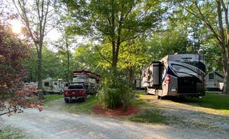 Camping near Sugar Creek Campground: Crawfordsville KOA, Crawfordsville, Indiana