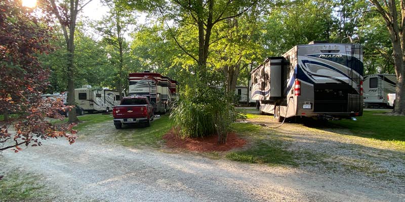 Camper submitted image from Crawfordsville KOA