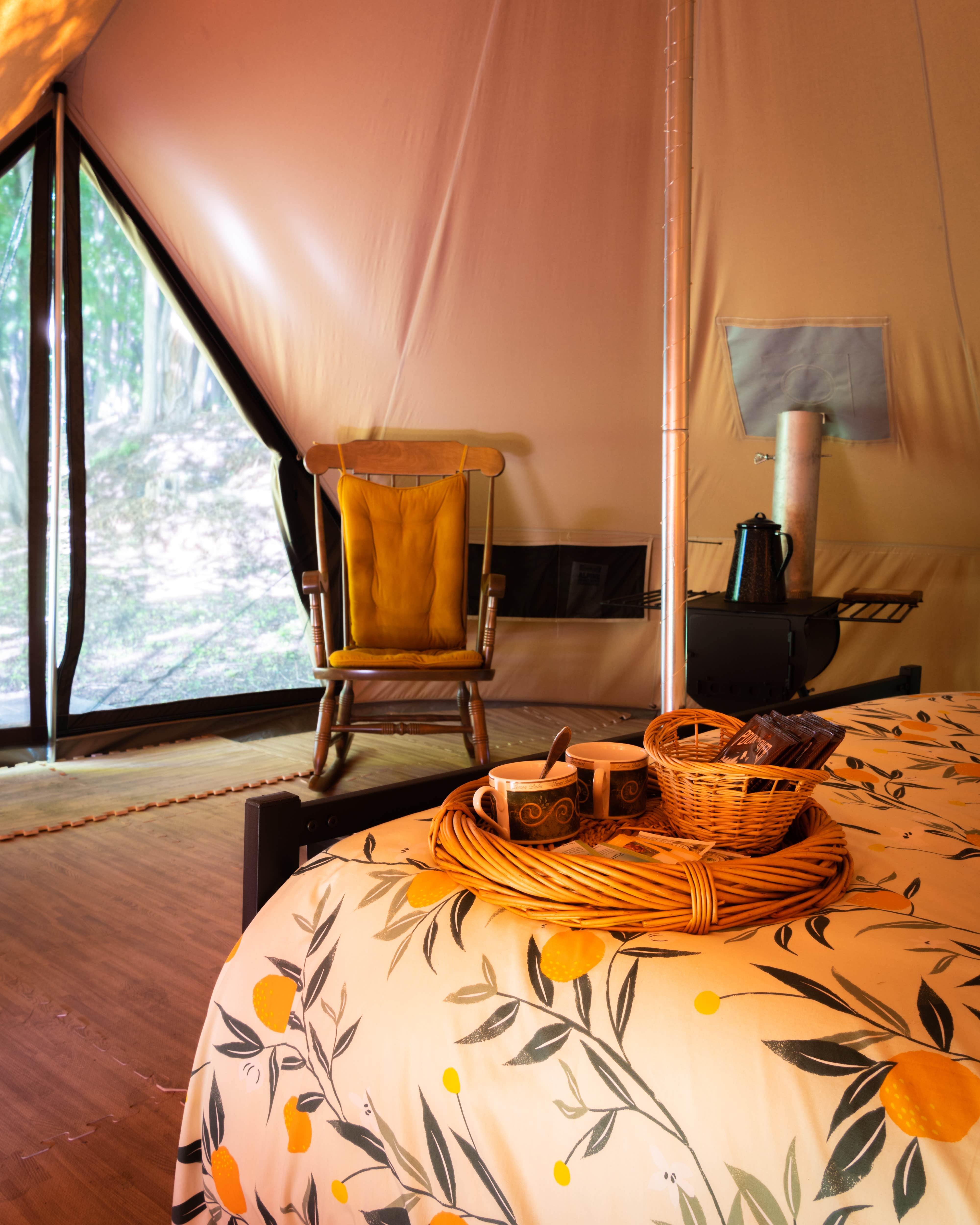 Samantha L.'s photo of tent camping at Cold Weather Camping in the Finger Lakes near Hunt, NY