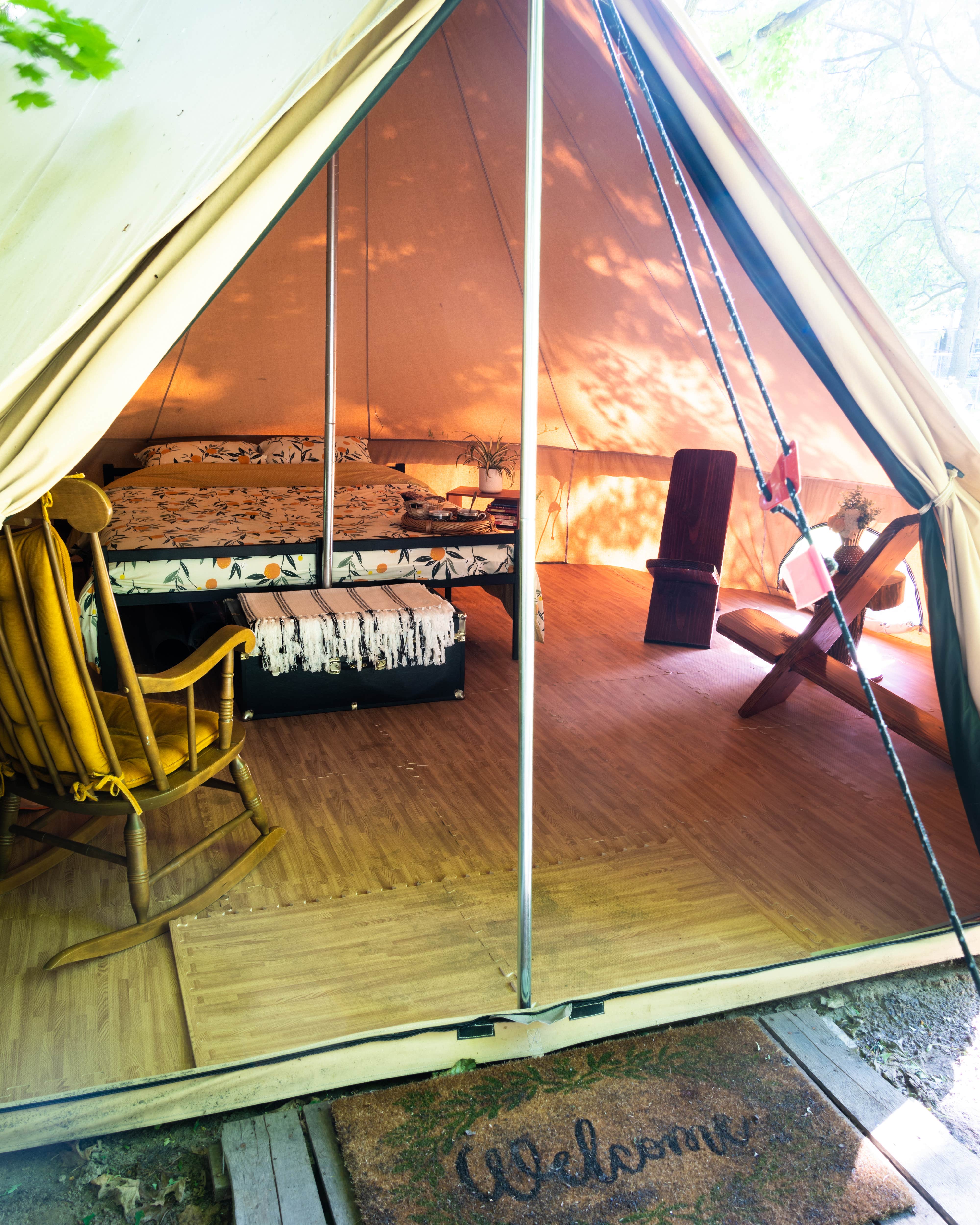 Samantha L.'s photo at Cold Weather Camping in the Finger Lakes near Canandaigua, NY