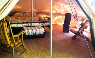 Samantha L.'s photo at Cold Weather Camping in the Finger Lakes in New York