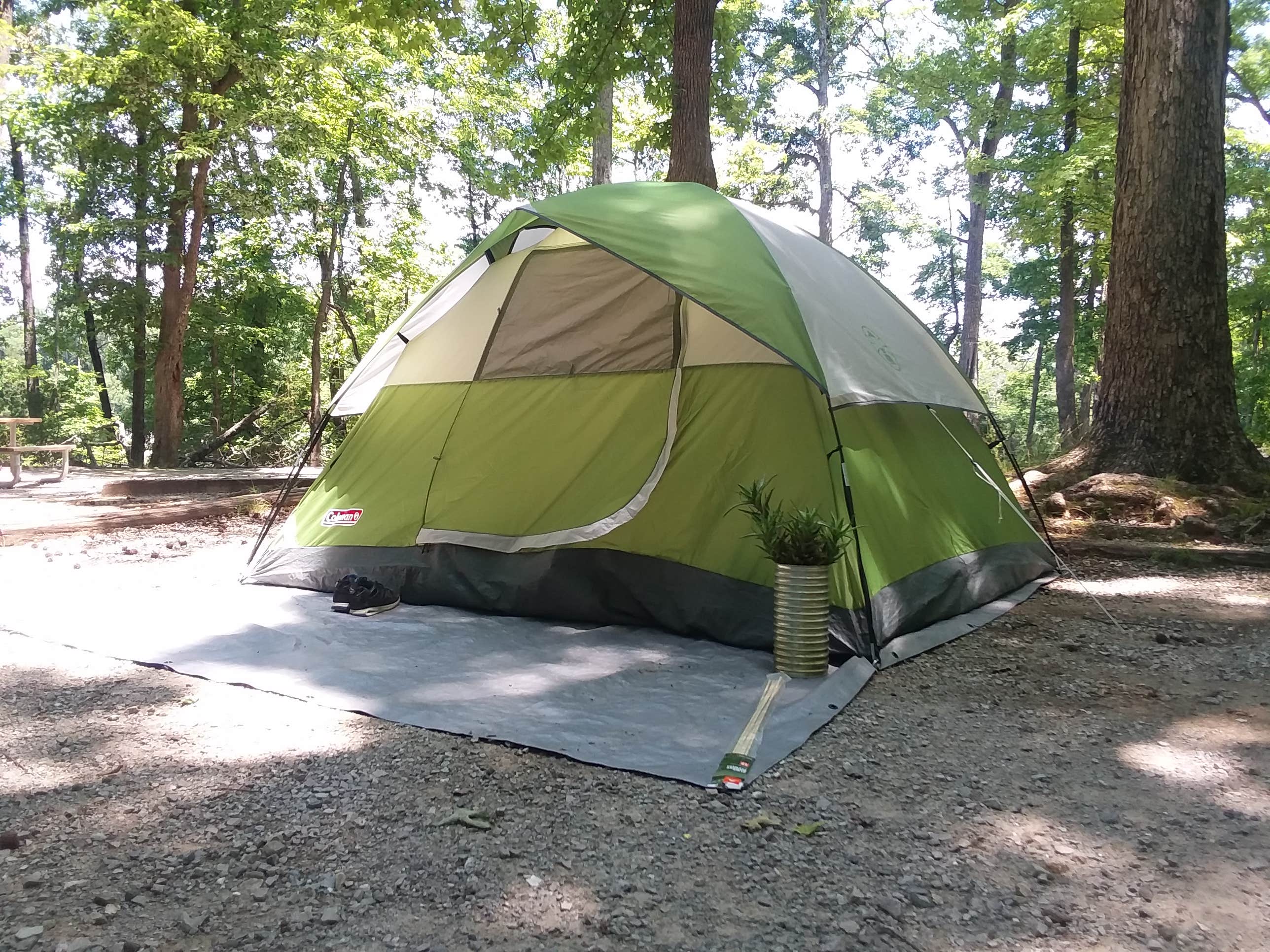 Brittney  W.'s photo at Harrison Bay State Park Campground near Ringgold, GA