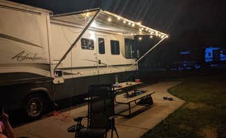 Erin B.'s photo of rv camping at Michigan City Campground near Michigan City, IN
