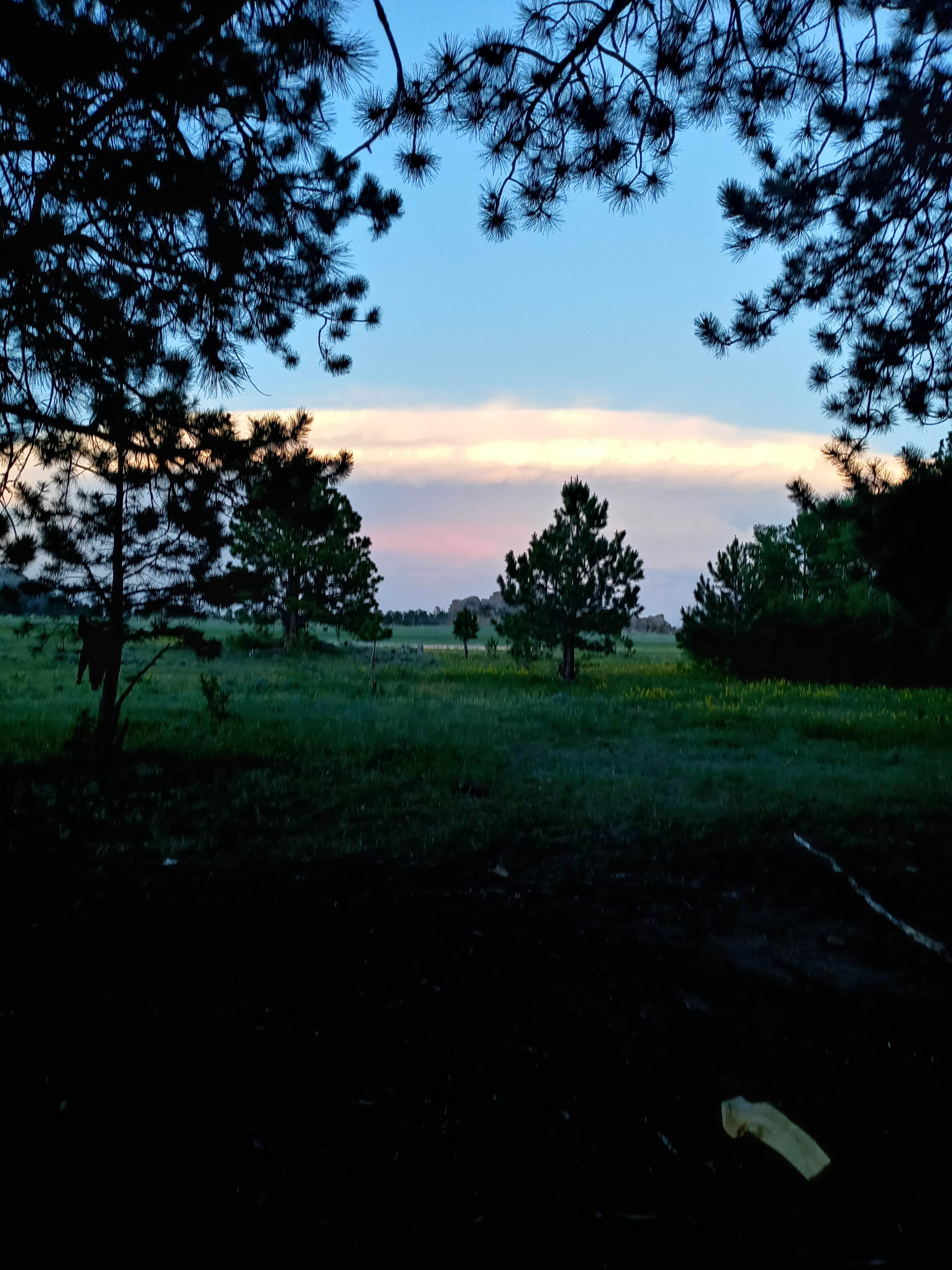 Camper-submitted photo at North Fork Campground (WY) near Medicine Bow-Routt NFs & Thunder Basin NG